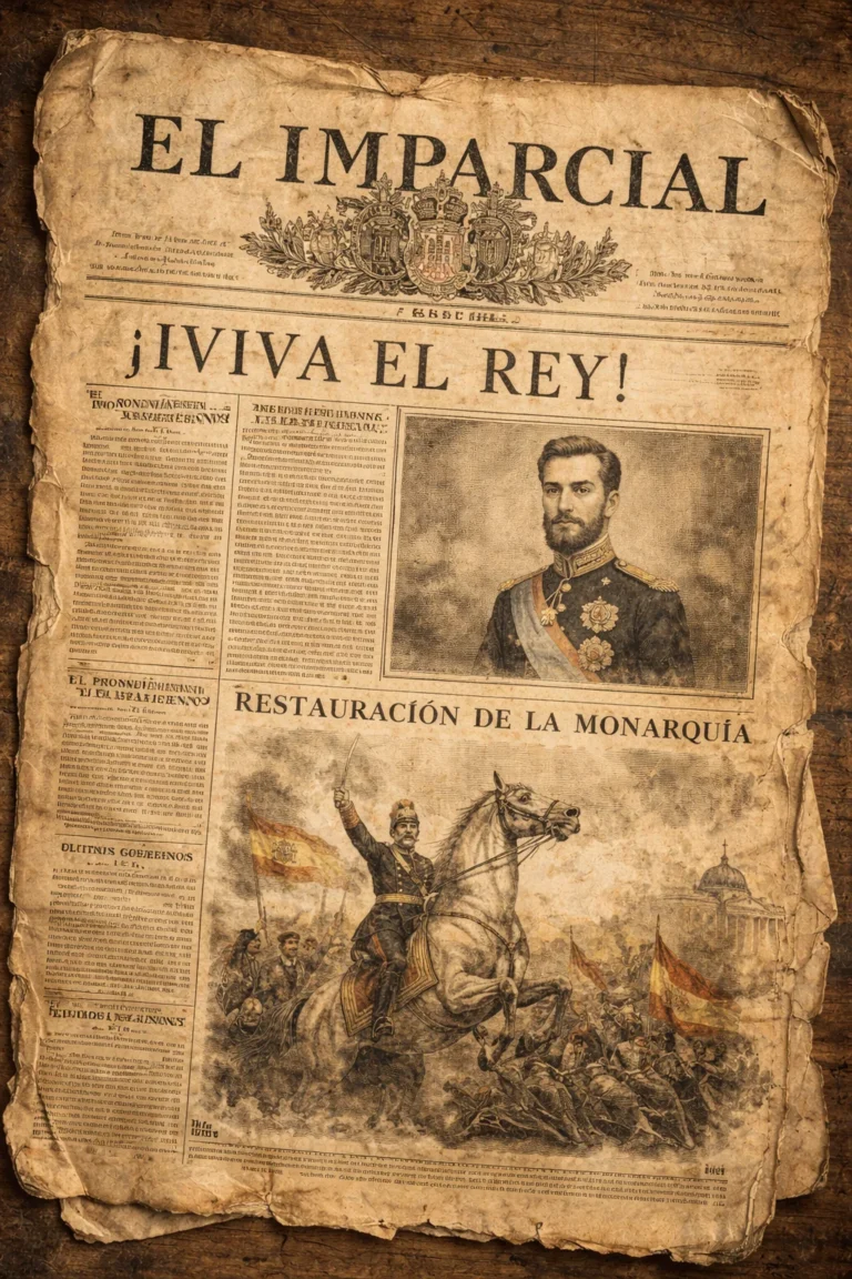 ¿Cómo volvió la monarquía? El camino hacia la Restauración borbónica, 1874-75.