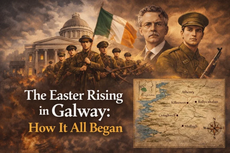 The Easter Rising in Galway: How It All Began 