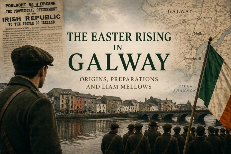 The Easter Rising in Galway: Preparations, Conflict, and Collapse 
