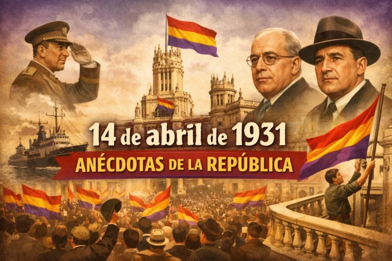 14 de abril de 1931: anécdotas de la República