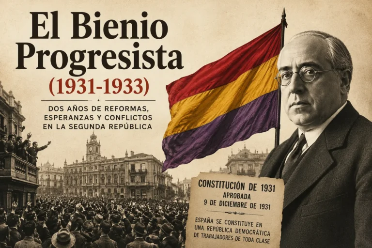 1931-1933: El Bienio Progresista