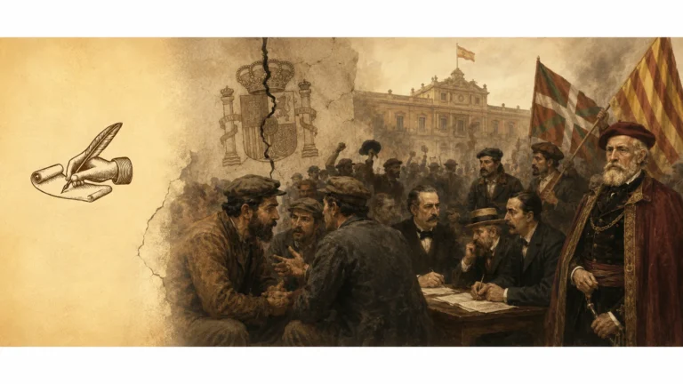 La oposición al sistema de la Restauración: republicanos, obreros y nacionalistas