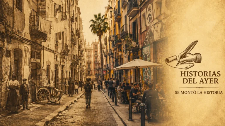 El Raval: de barrio maldito a escaparate de Barcelona