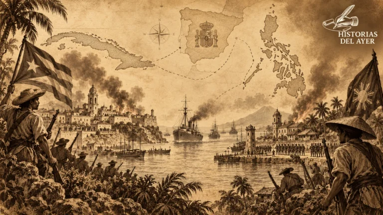 Cuba y Filipinas en guerra: las rebeliones de 1895 y 1896