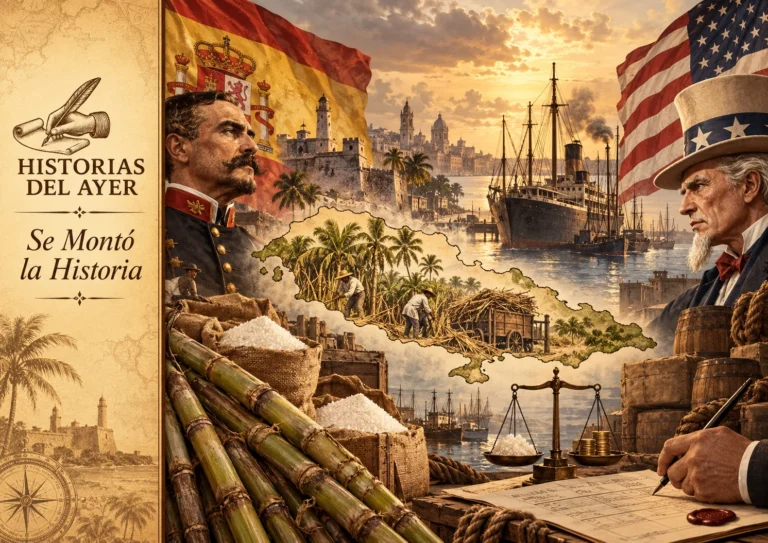 Aranceles, Cuba y el 98: la guerra que empezó en la aduana