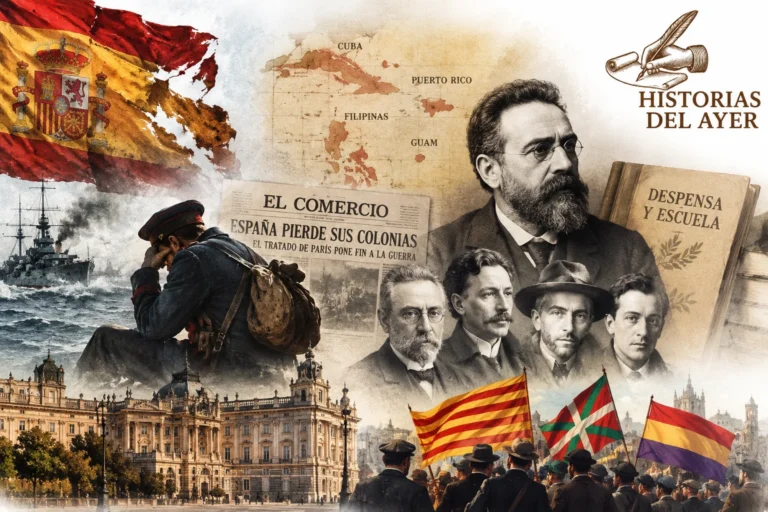 El desastre de 1898: la crisis y el regeneracionismo