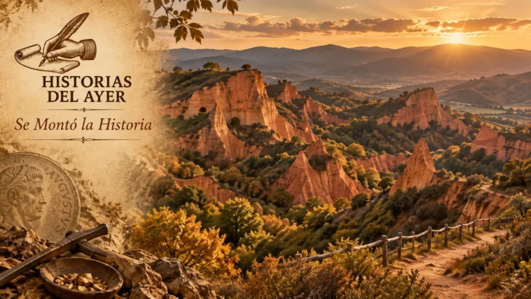 Las Médulas: de mina de oro a postal para turistas, con paréntesis de incendio incluido
